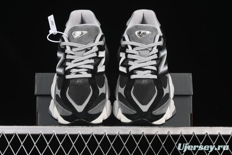 Joe Freshgoods x New Balance 9060 Retro Casual Running Sneakers with ABZORB Cushioning - U9060JBD