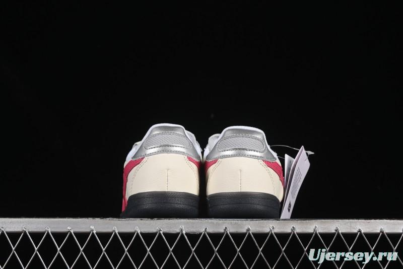 Onitsuka Tiger Tokuten Low-Top Casual Sneakers with T-TOE Reinforcement and Retro Indoor Sole - 1183B938-100