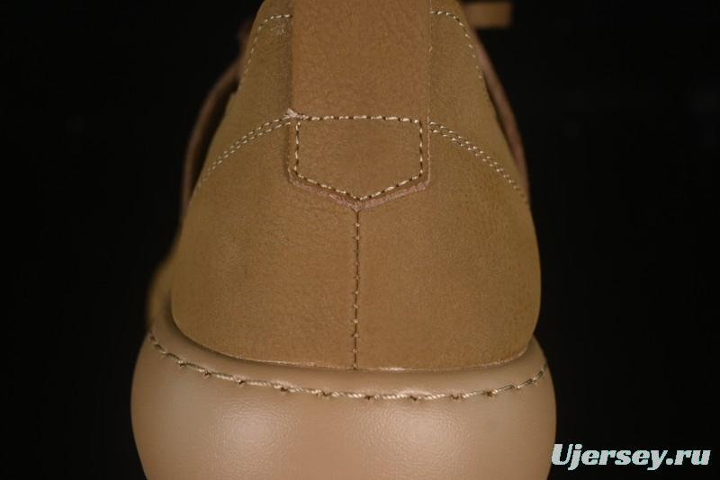 ECCO AT.KOLLEKTIVE Unisex Slip-On Kangaroo Leather Casual Shoes with Norwegian Welt Construction - 63673101002