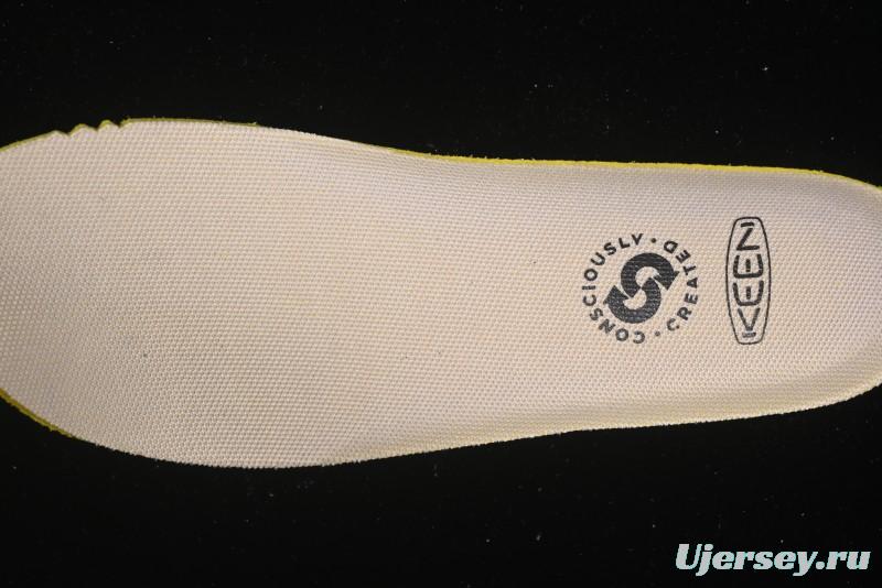 Keen Silver Japanese Street Magic Buckle Summer Casual Sandals - 1030481