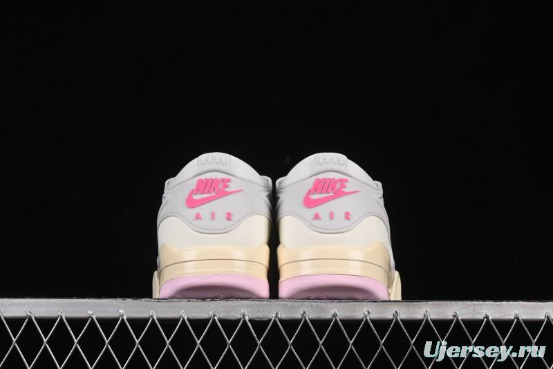 Nike Air Jordan 4 Remastered Retro Sneakers with Textile Mesh and Suede Upper - IB4466-025