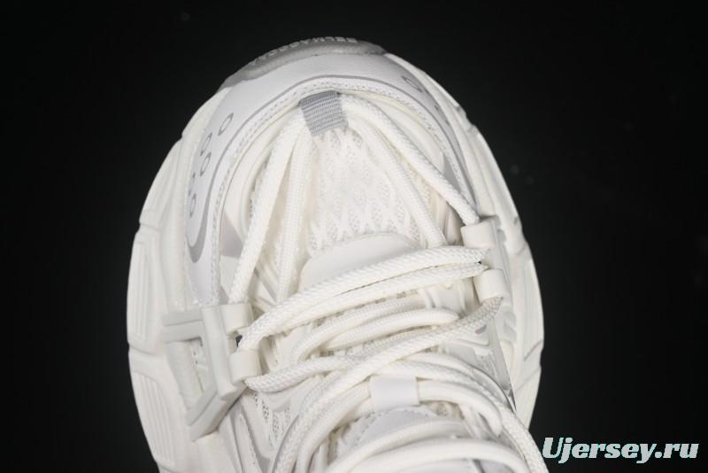 GG-CC Chunky Low Casual Fashion Sports Platform Sneakers Series 5515 Off White