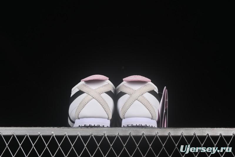 Onitsuka Tiger Mexico 66 Low-Top Leather Sneakers for Casual Running - 1183C380-100