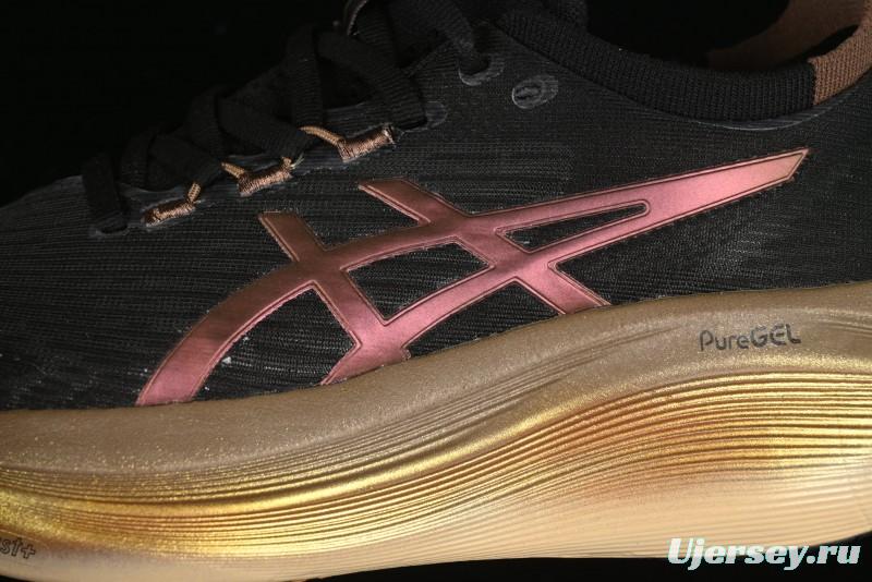 Asics Gel-Nimbus 27 Retro Breathable Casual Shoes Cushioned Durable Running Shoes for Men - 1011C095-001