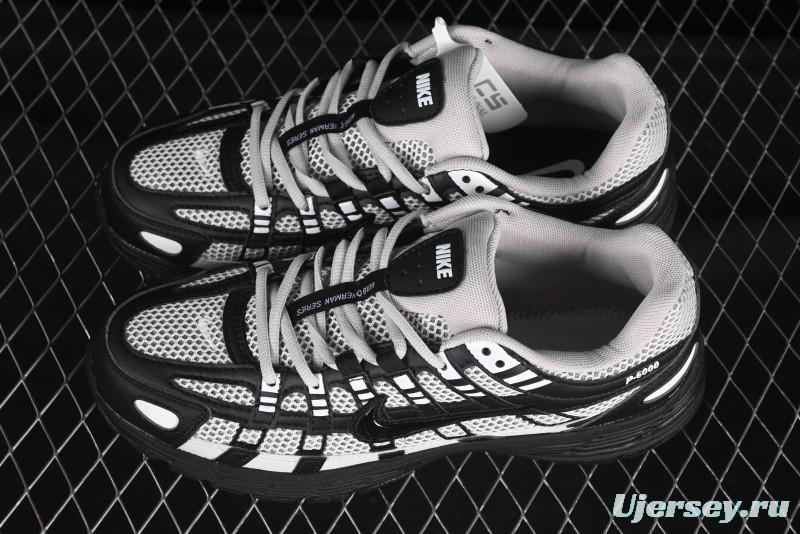 Nike P-6000 Prm Retro Casual Sneakers Dad Shoes with Lightweight Design - HJ3488-002