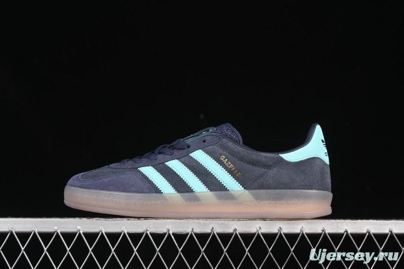 Adidas Originals Gazelle Indoor Retro Casual Slip-Resistant Wear-Resistant Low-Top Sneakers - JI2587