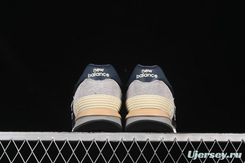 New Balance 574 Series Retro Casual Running Shoes - U574LGBN