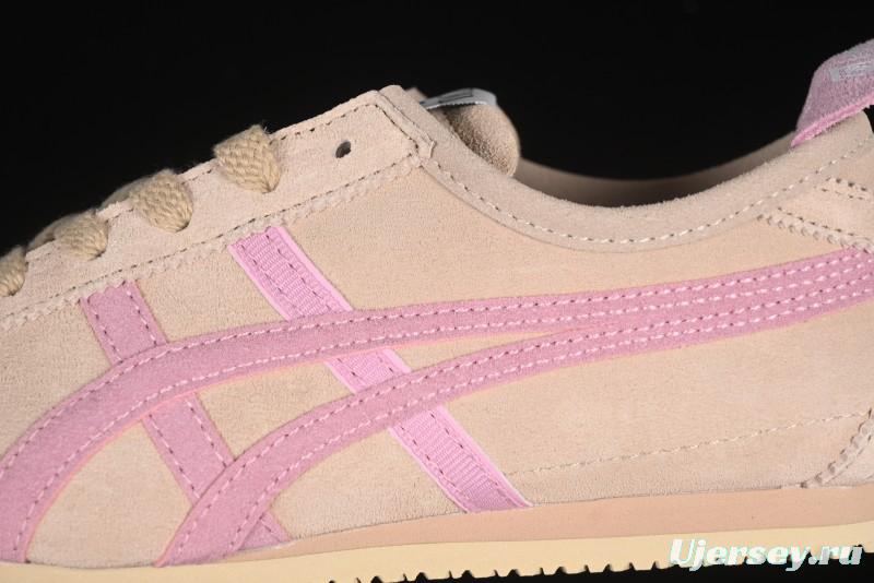 Onitsuka Tiger Mexico 66 Low-Top Leather Running Shoes - 1183C380-200