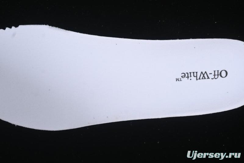 Off-White Be Right Tie-Dye Green Low-Top Lifestyle Casual Shoes - X.E5