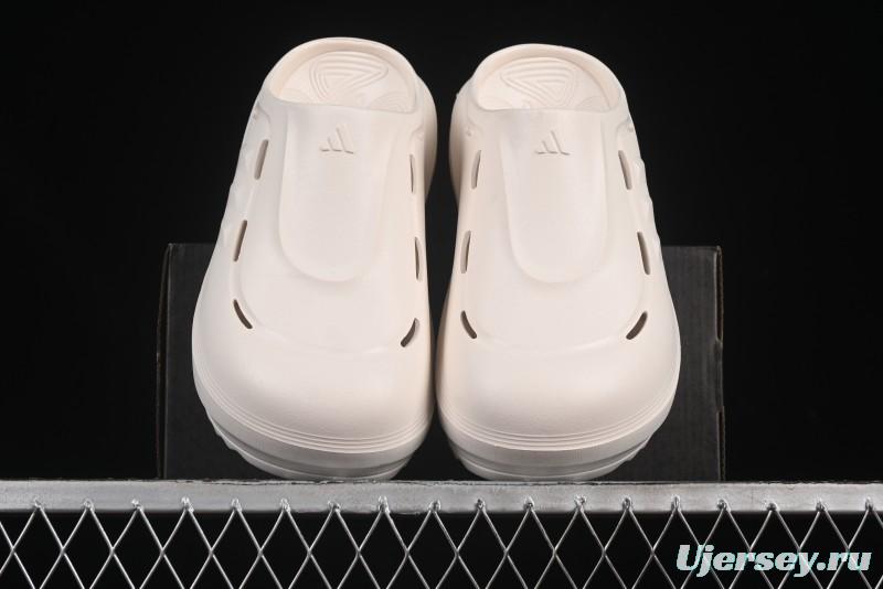 Adidas Ozwave Cldg JR9272 Chef Shoes 2nd Generation Cushioned Platform Dad Sandals - JR9272