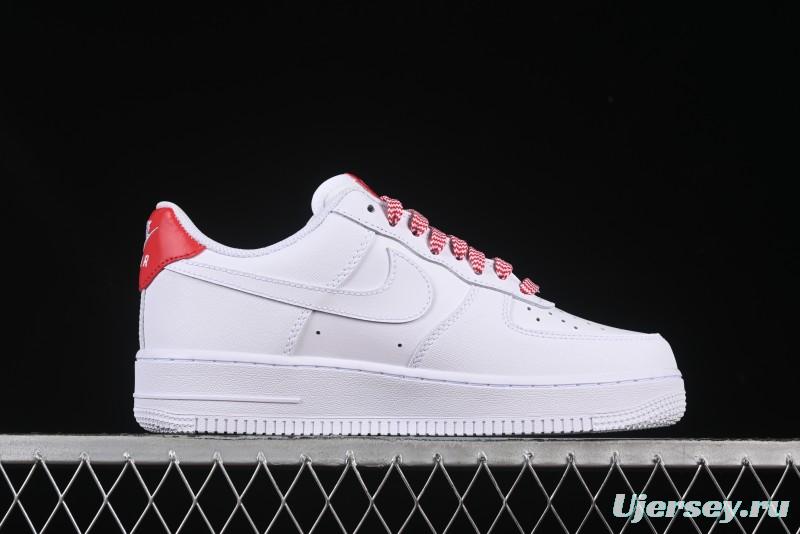 Nike Air Force 1'07 Low Casual Sneakers with Full-Length Air Cushion - IB7167-103