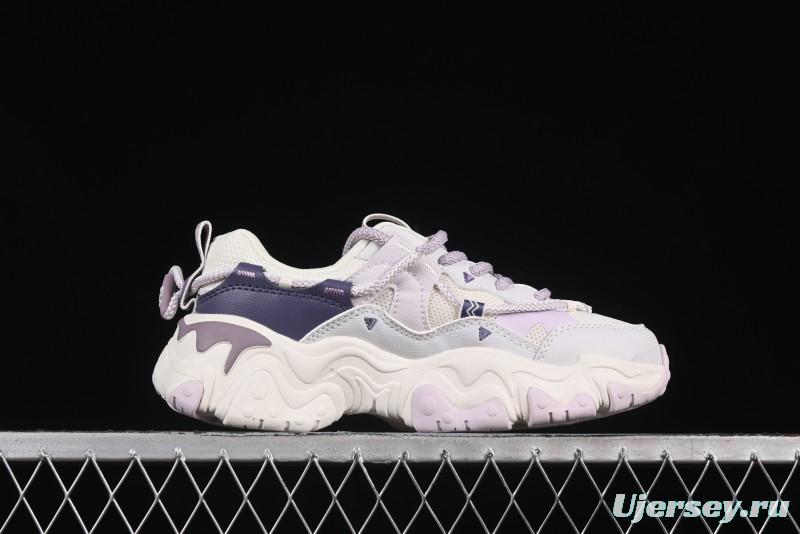 Fila Heritage Fluid Cat Paw 5.0 Vintage Lace-Up Dad Shoes - F12W432101AGO