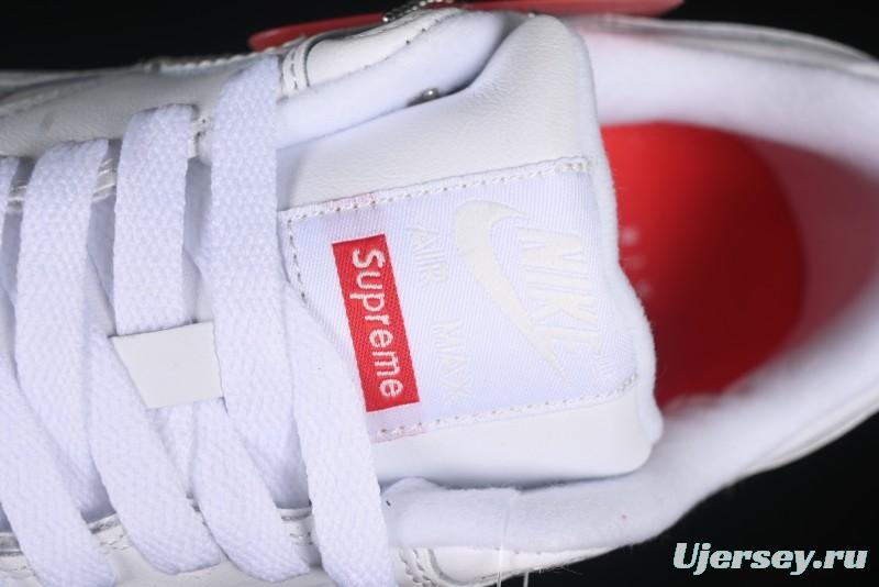 Nike Air Max 1 Retro Running Shoes with Half-Sole Air Cushion - HF8813-100