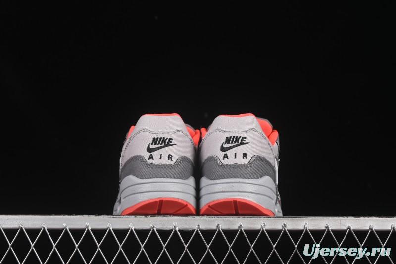 Nike Air Max 1 Retro Running Shoes with Half-Sole Air Cushion - BV1977-011