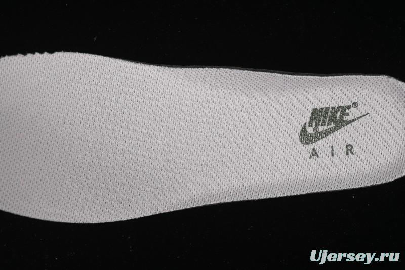 Nike Air Force 1'07 Low Gucci Collaboration Floral Pattern Rubber Sole Casual Sneakers - DF0188-058