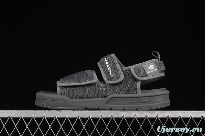 New Balance Summer Retro Sandals SDL3206I with High-Frequency Soft Sole and Elastic Strap