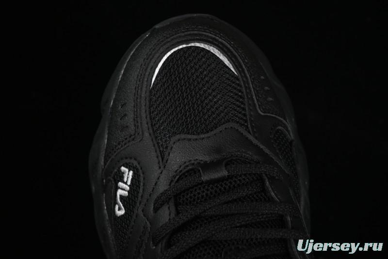 Fila Fusion Fern 2.0 Retro Chunky Sneakers with 3CM Thickened Platform Sole - F12M511101FBD