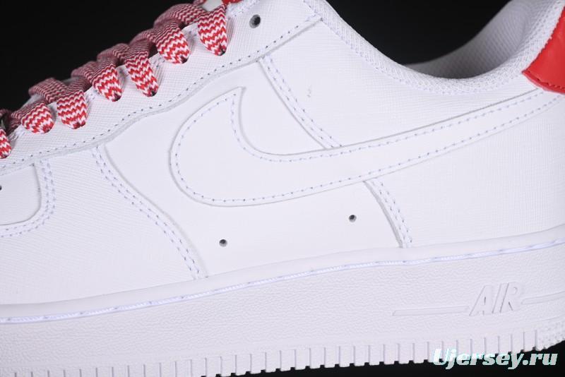 Nike Air Force 1'07 Low Casual Sneakers with Full-Length Air Cushion - IB7167-103