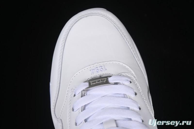 Nike Air Max 1 Retro Running Shoes with Half-Sole Air Cushion - HF8813-100