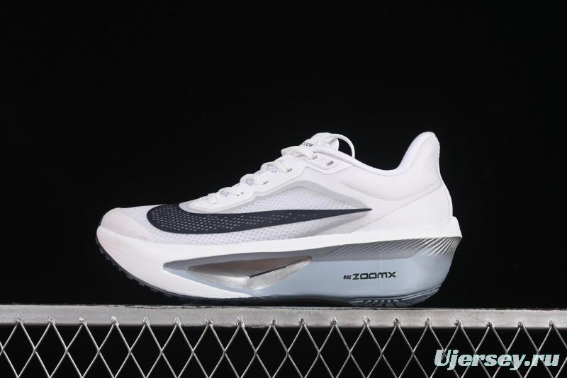 Nike Zoom Fly 6 Lightweight Responsive Running Shoes with Flyknit and Carbon Fiber Plate - FN8455-104