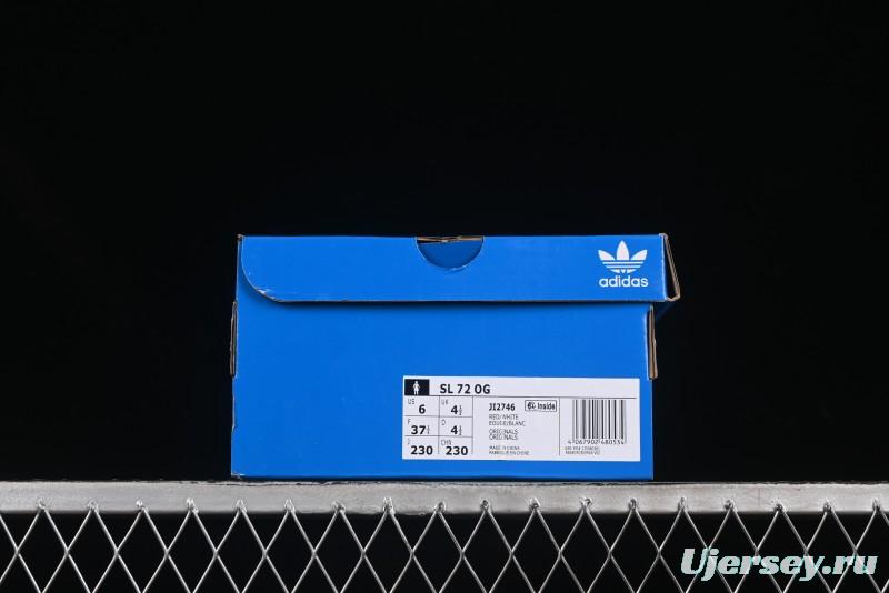 Adidas Originals SL 72 OG Retro Running Shoes - JI2746