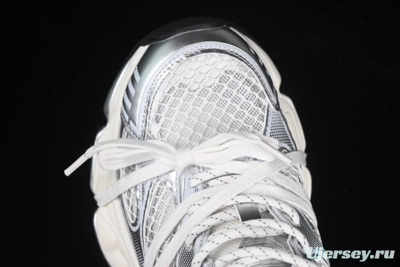 GG-CC Star-Design Lace-Up Hollow-Out Platform Sneakers with 5cm Height Boost - G25U9789