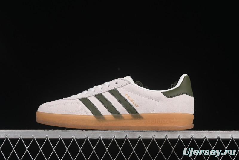 Adidas Originals Gazelle Indoor Retro Casual Sneakers with Anti-Slip and Wear-Resistant Design - JH8821