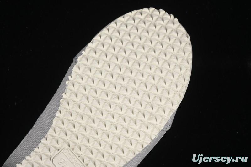 Onitsuka Tiger Mexico 66 Sabot Slip-On Shoes with Breathable Mesh Upper - 1183A707-020