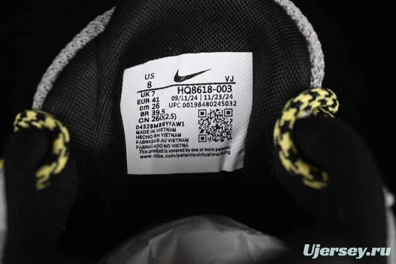 Nike Sacai Zegamadome SP Low-Top Lifestyle Sneakers with Functional Design - HQ8618-003