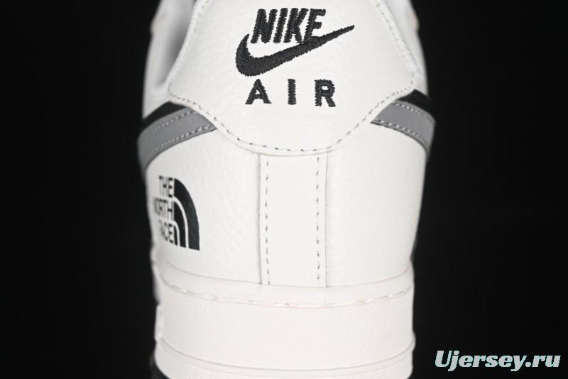 Nike Air Force 1 '07 Low The North Face Collaboration Beige Double Swoosh Casual Sneakers - AM1588-006