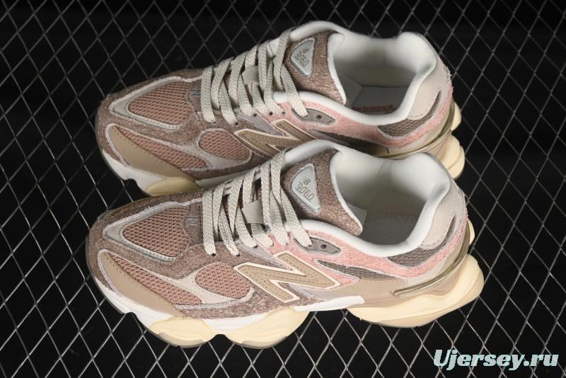 New Balance NB9060 Series Retro Casual Running Shoes with ABZORB Cushioning - U9060NTB