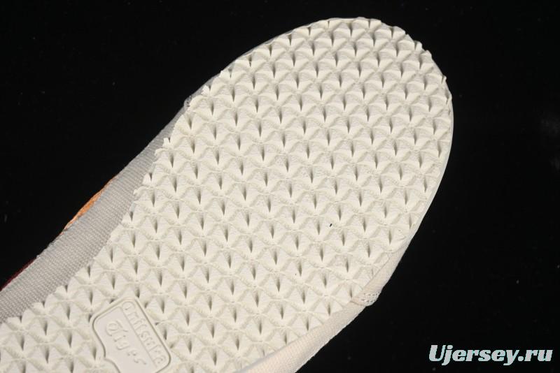 Onitsuka Tiger Mexico 66 Sabot Slip-On Sneakers with Breathable Mesh Upper - 1183A707-106