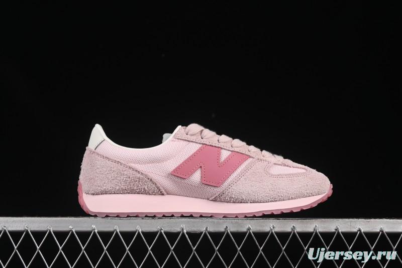 New Balance NB471 Series Fabric and Leather Casual Lifestyle Shoes - U471FP