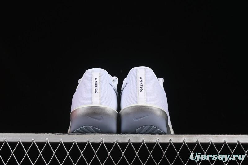 Nike Zoom Rival Fly 4 Lightweight Responsive Running Shoes with Flyknit and React Technology - FV6040-102