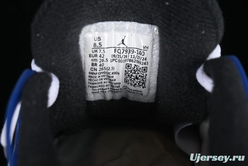 Nike Air Jordan 4 Remastered Sneakers with Textile Mesh Leather and Suede Upper - FQ7939-140