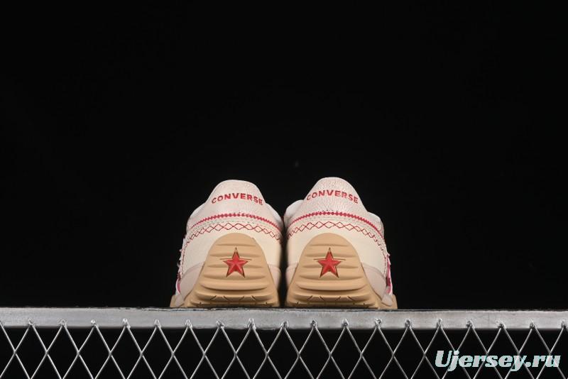 Converse Run Star Trainer Snake Year Limited Edition Non-Slip Wear-Resistant Training Shoes - A13344C