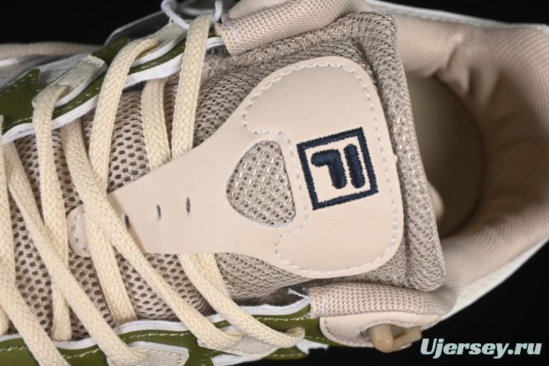 Fila Fusion Fern 2.0 Retro Chunky Sneakers with 3CM Heightening Sole - F12M511101FMC