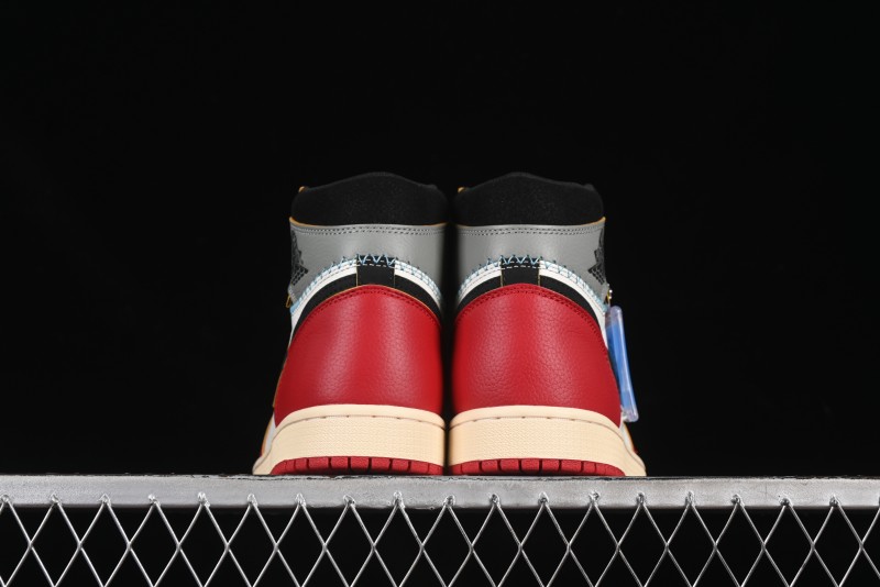 Nike Union x Air Jordan 1 Retro High Basketball Shoes Shadow Chicago - HV8563-600