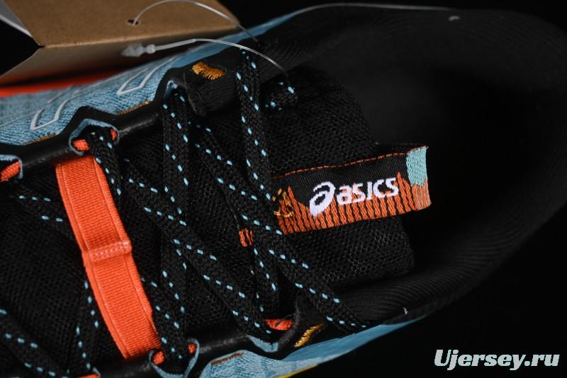 Asics Gel-Trabuco 13 Retro Breathable Casual Shoes with Cushioning for Men - 1011B973-400