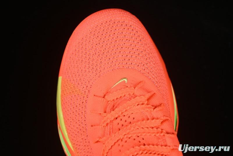 Nike Zoom VaporFly Next 3% Prototype Super Marathon Running Shoes with Dual Airzoom Cushion and ZoomX Foam - FD8315-600