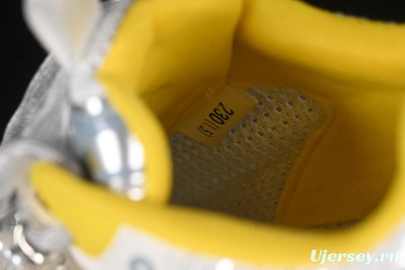 GG-CC Star-Designed Lace-Up Hollow-Out Chunky Sneakers with 5cm Height Boost - G25X269