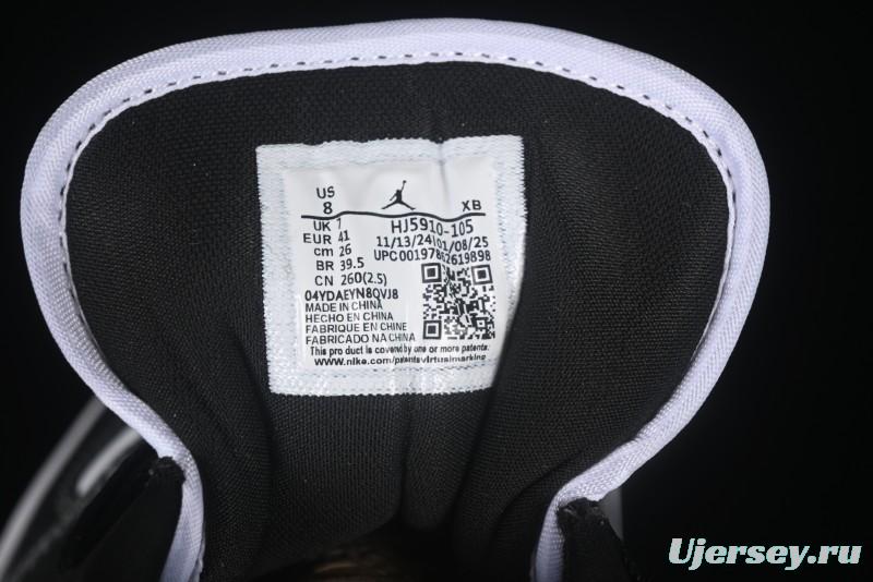 Nike Air Jordan 1 Low AJ1 Dark Purple Low-Top Casual Lifestyle Sneakers - HJ5910-105