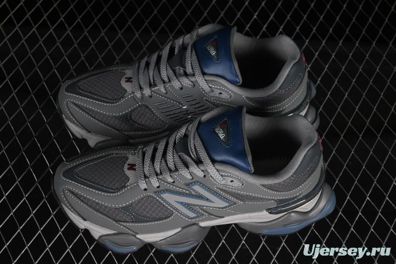 New Balance 9060 Retro Casual Running Shoes with ABZORB Cushioning - U9060ECC