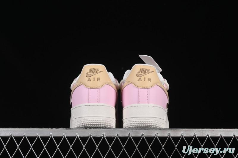 Nike Air Force 1 '07 Low Pink Sugar Low-Top Casual Sneakers - ZB2574-600