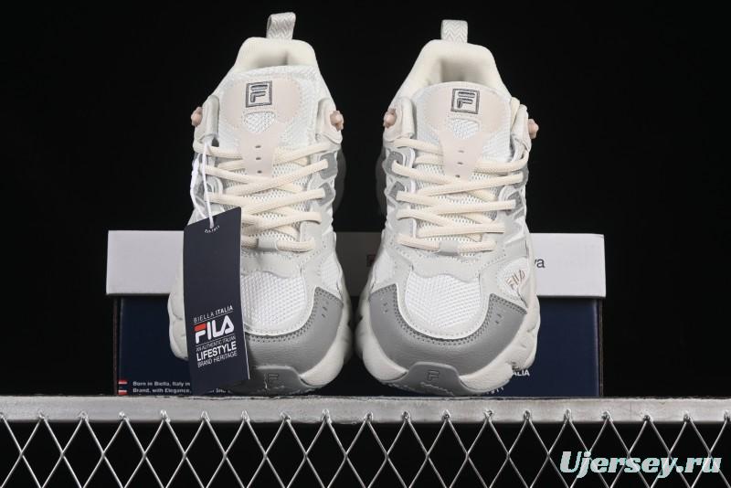 Fila Fusion Fern 2.0 Retro Chunky Sneakers with 3CM Height Increase - F12W511101FCF