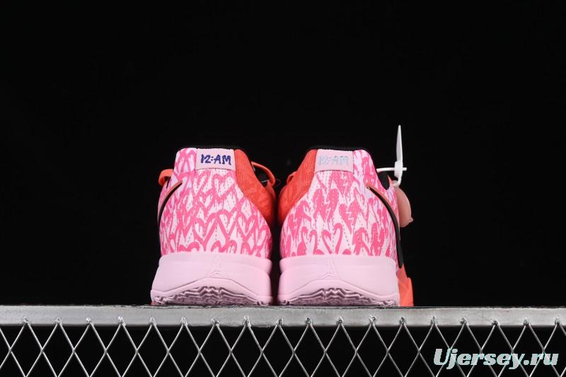 Nike Ja 2 Nightmare Basketball Shoes with Forefoot Air Zoom and Molded Midfoot Panel - IB5842-800