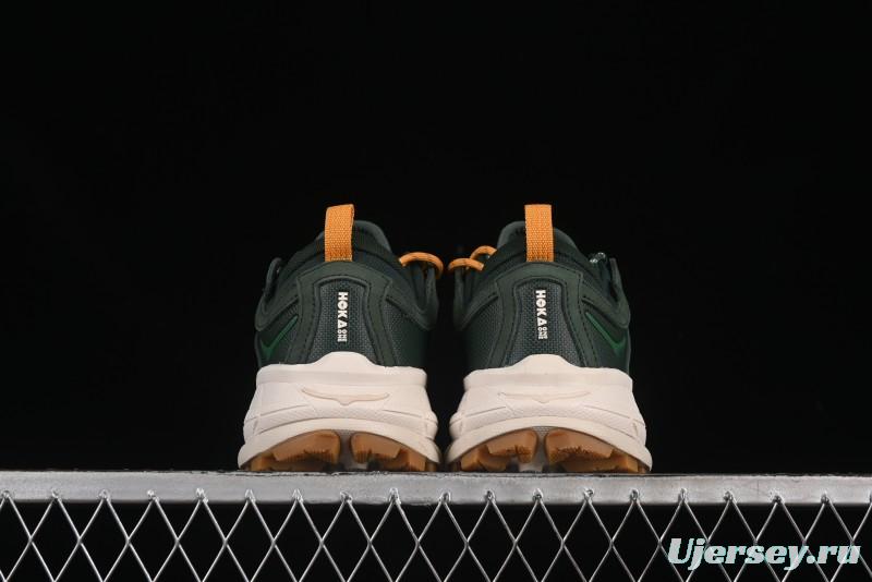 HOKA ONE ONE Tor Ultra Low Round Toe Cushioned Durable Low-Top Hiking Shoes - 1130310 MVW