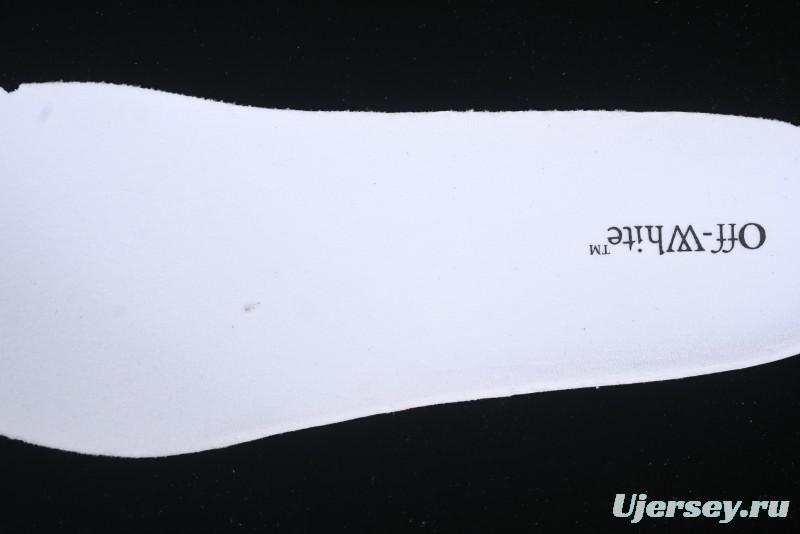 Off-White Be Right Tie-Dye Blue Low-Top Lifestyle Casual Shoes - X.E5