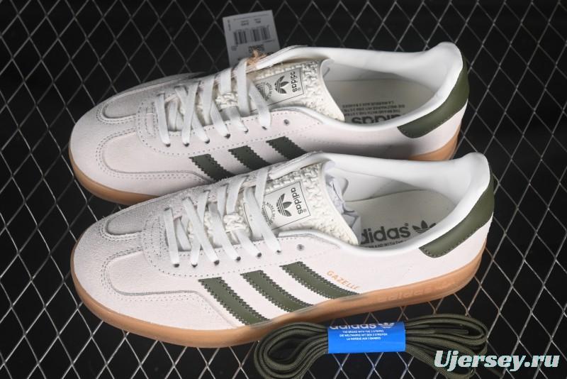 Adidas Originals Gazelle Indoor Retro Casual Sneakers with Anti-Slip and Wear-Resistant Design - JH8821