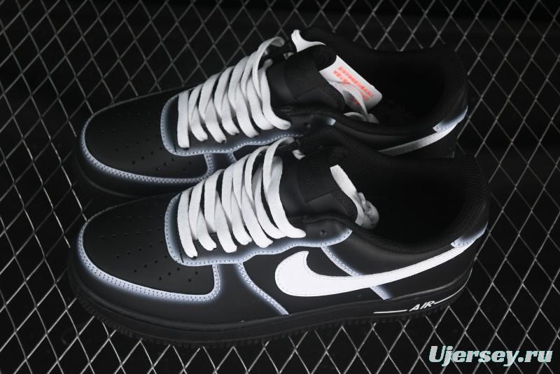 Nike Air Force 1'07 Low Casual Sneakers with Full-Length Air Cushion - DD8959-001